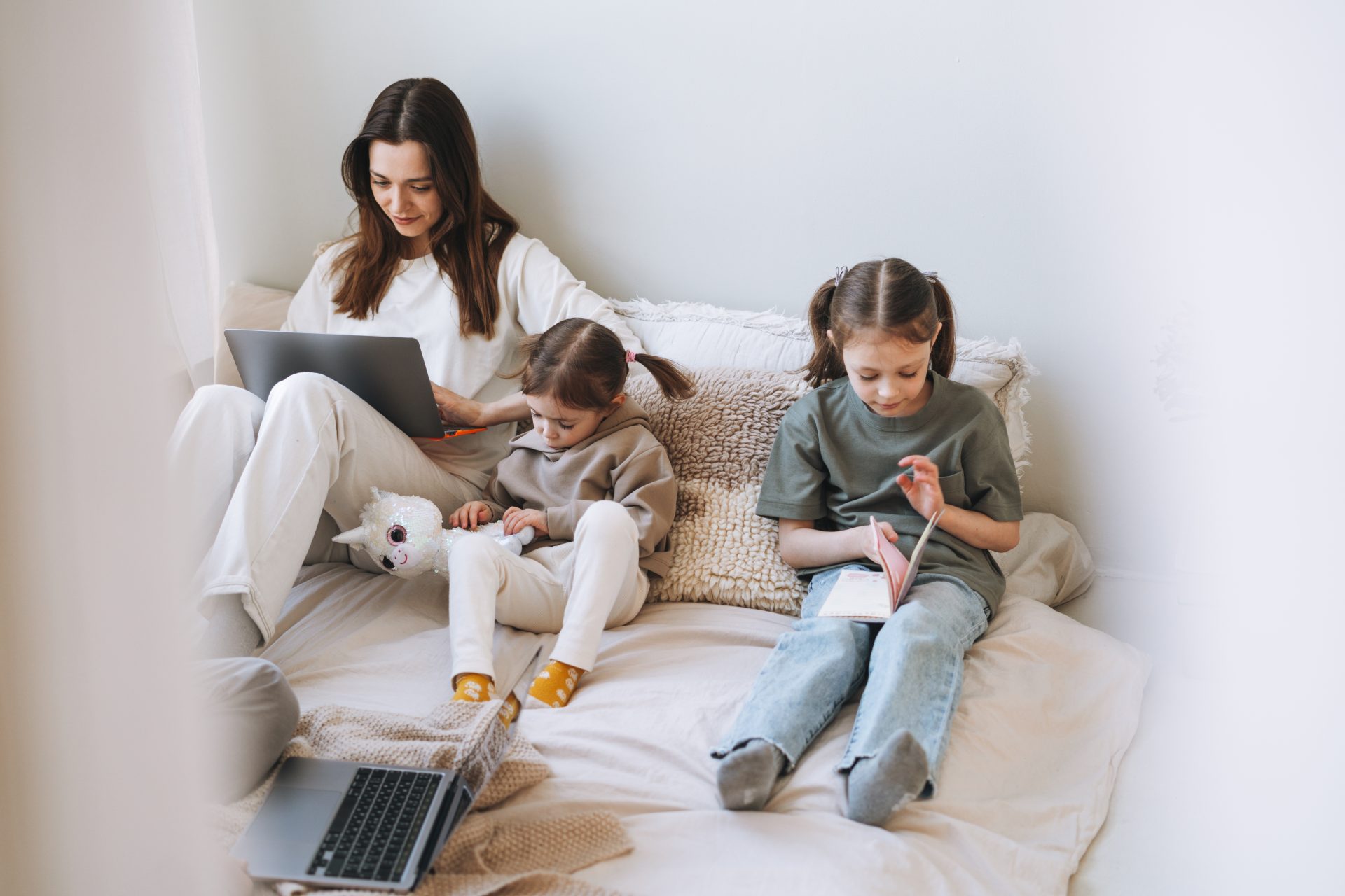 10 Tips On How to Work from Home with Kids (Without Losing Your Sanity)