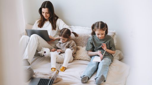 10 Tips On How to Work from Home with Kids (Without Losing Your Sanity)
