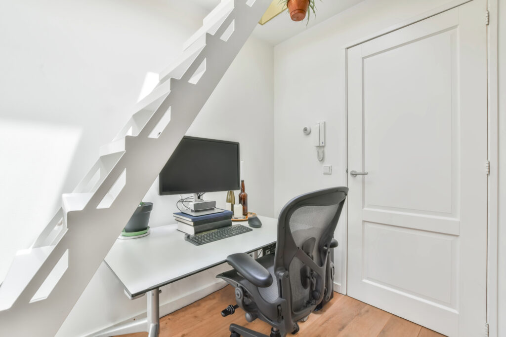 Under-Stair Station: Sneaky Workspace