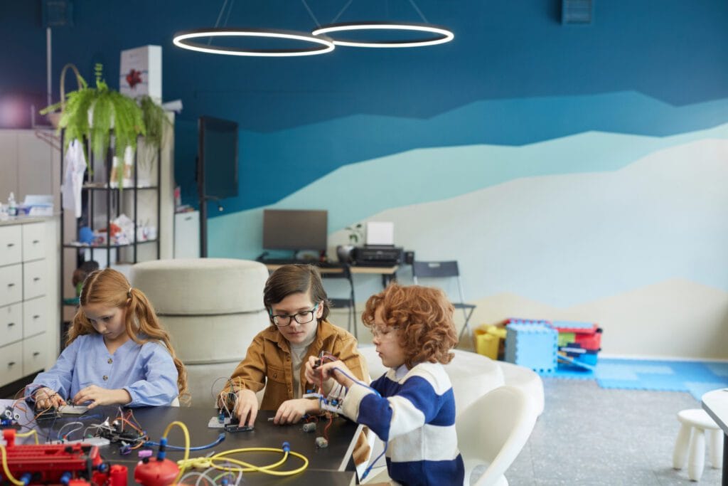 Create a Kid-Friendly Workspace