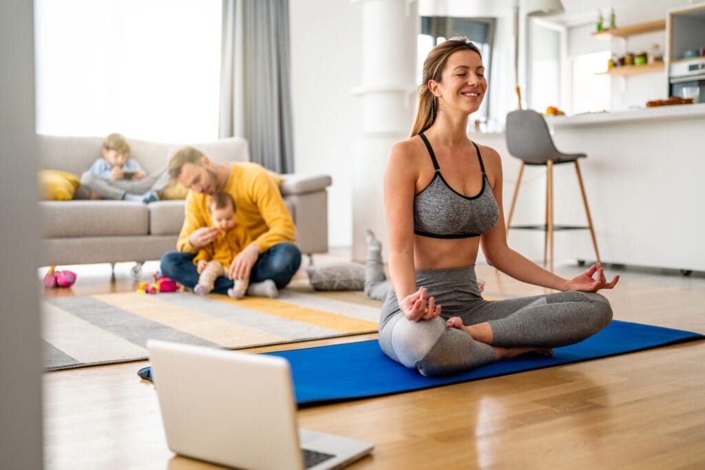 self care as a work from home parent