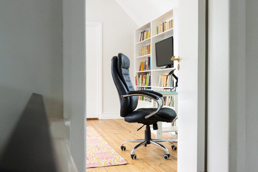 Ergonomic Furniture for home office setup