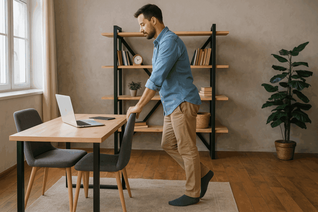 Standing Calf Raises