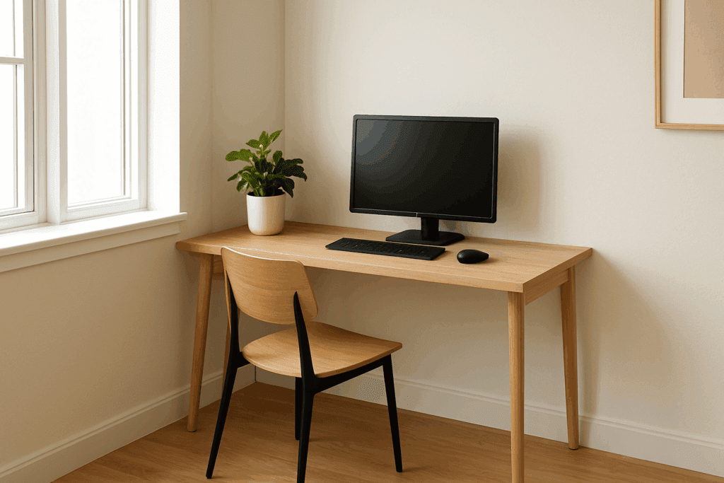 Corner Office, Literally: Cozy Corner Nook