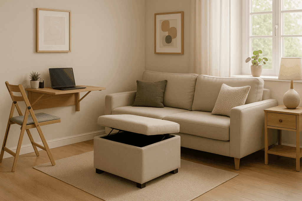 Choose Multifunctional Furniture