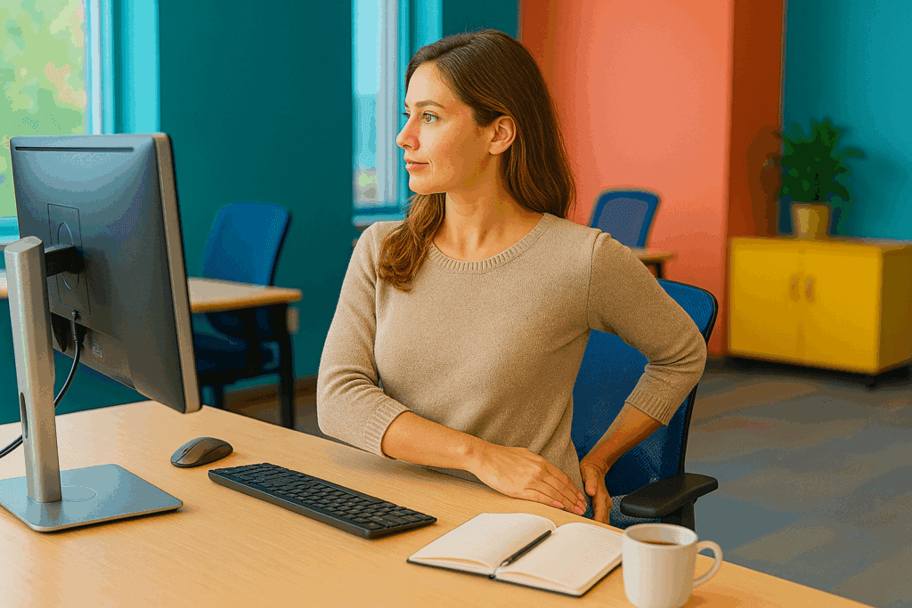 Desk Exercises to Stay Active