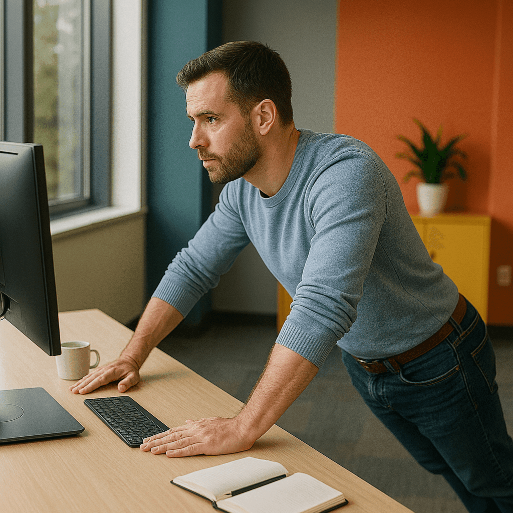 Desk Push-Ups