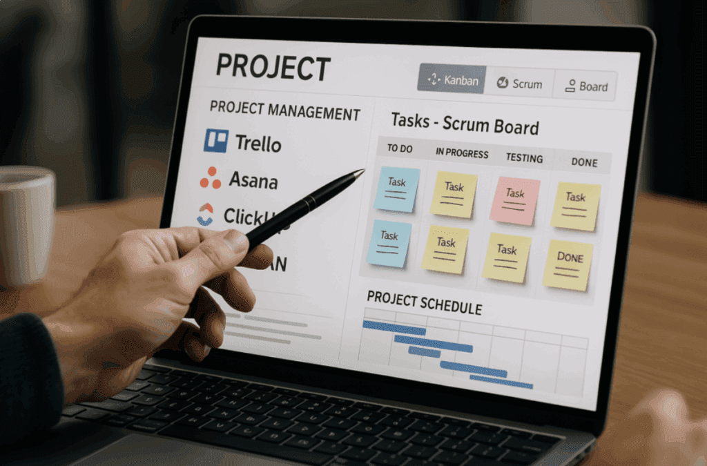 Remote Project Management
