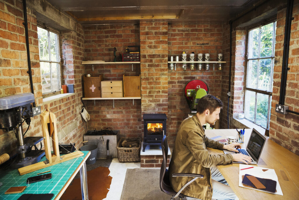 Convert Garage into Home Office