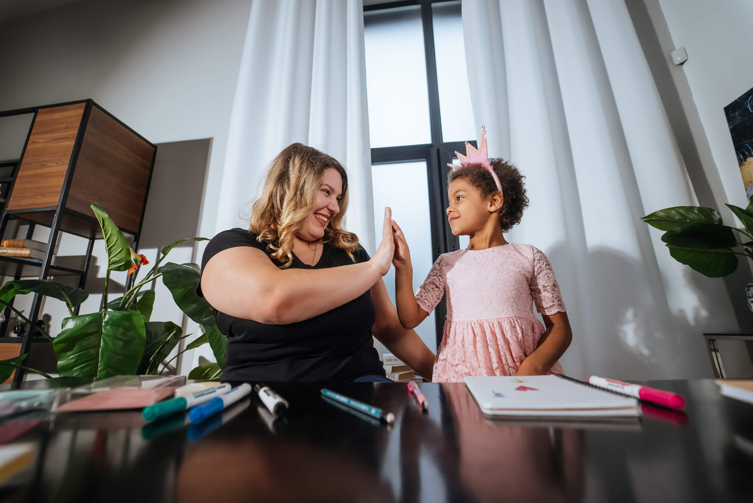 Communicate and Set Boundaries with kids while working from home 