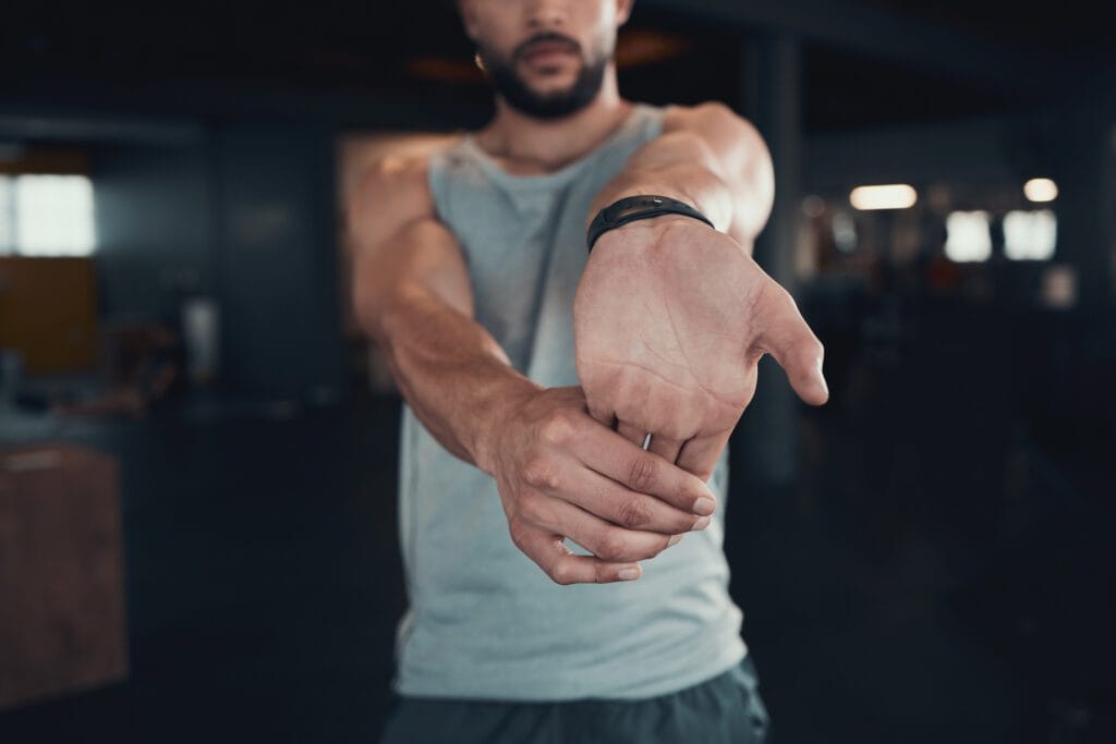 Wrist Rolls and Finger Stretches