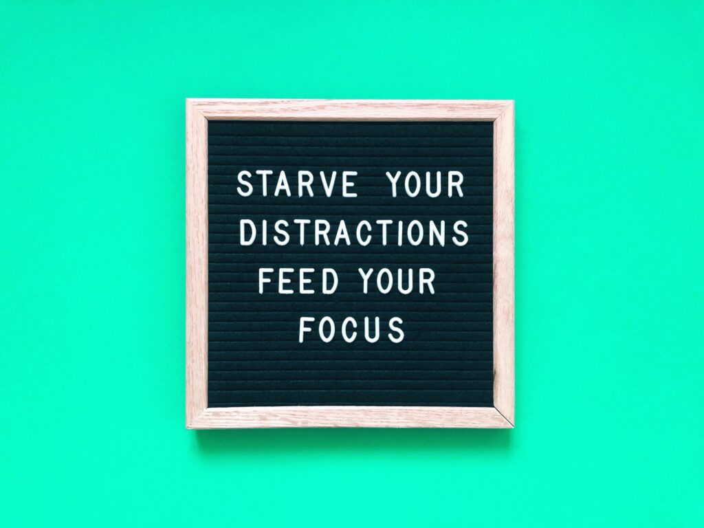 how to stay focused while working from home