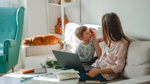 Working From Home With Kids