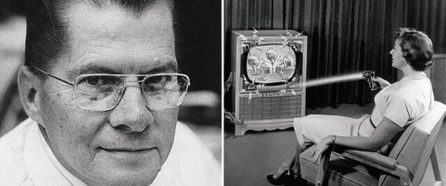 who invented remote work