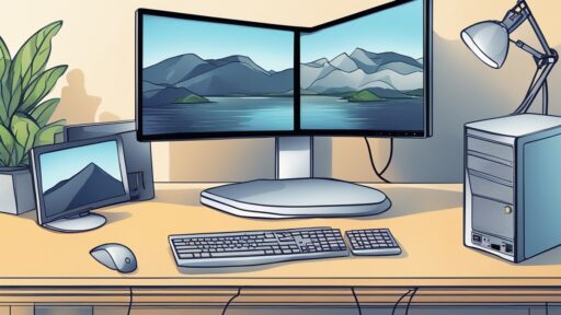 How to Connect Two Monitors