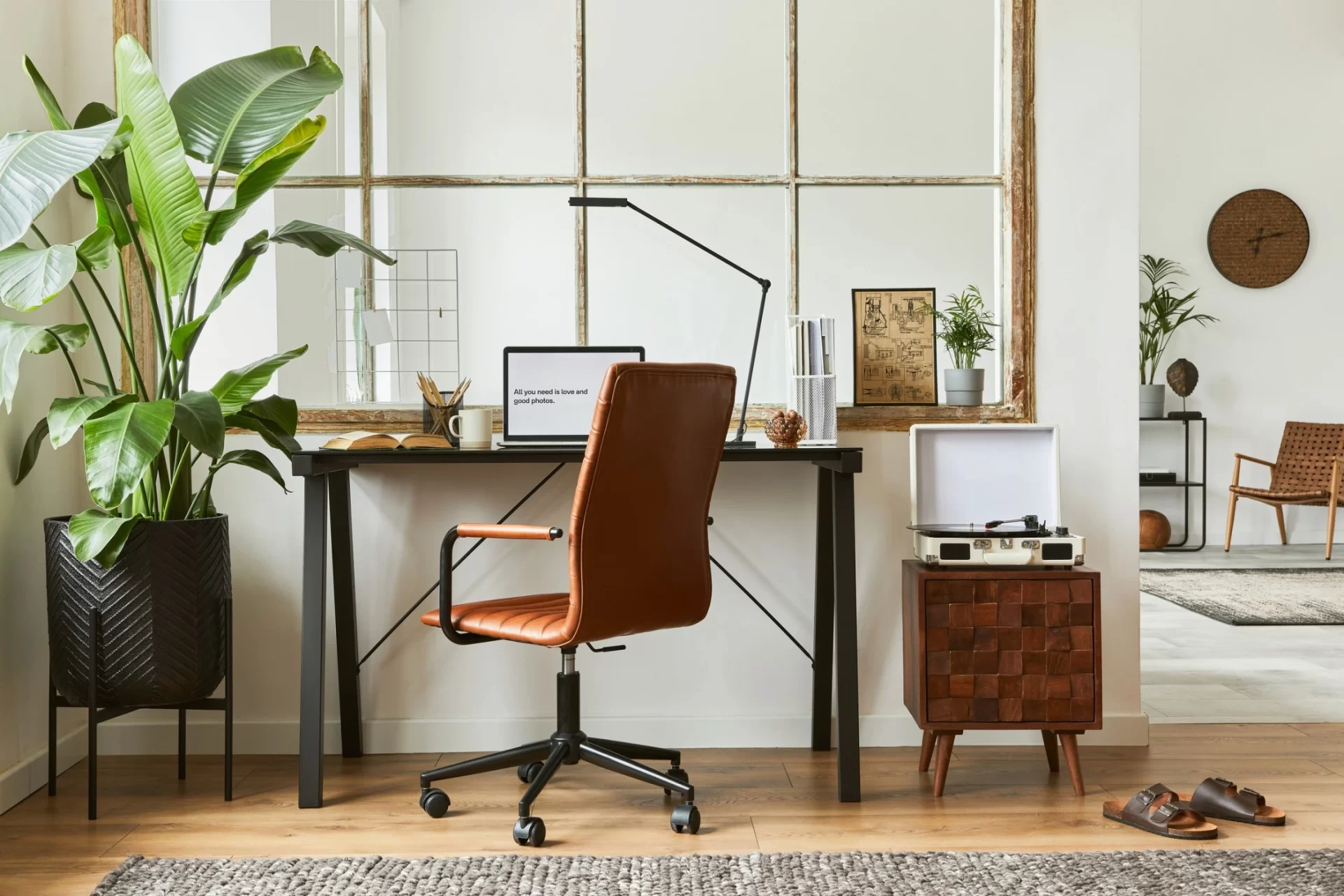 Small office chair
