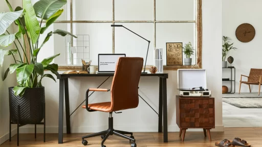 Small office chair
