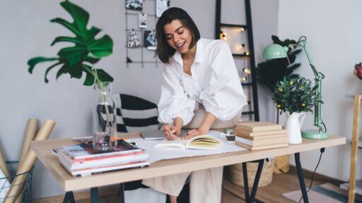 How to Work from Home with the Perfect Work Table & Office Setup