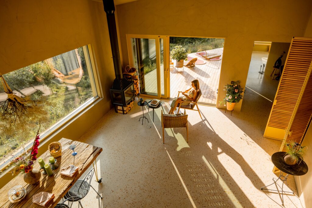 Indoor Lighting for Eye Comfort