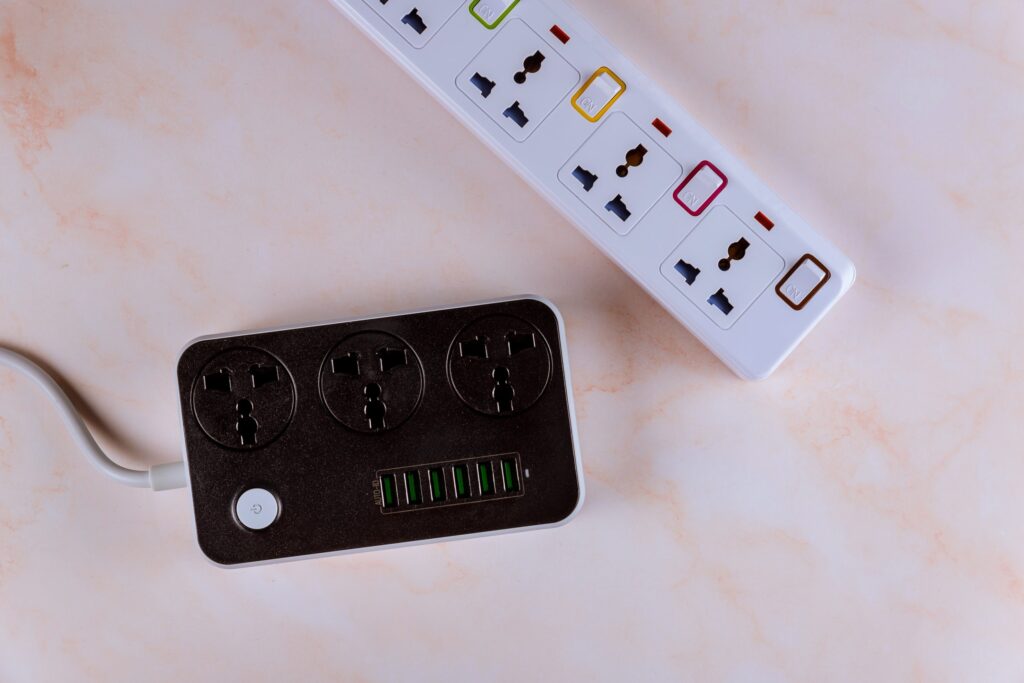 Protecting Devices with Power Bars at home