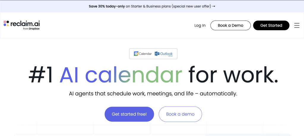 daily planning and easy time management tools