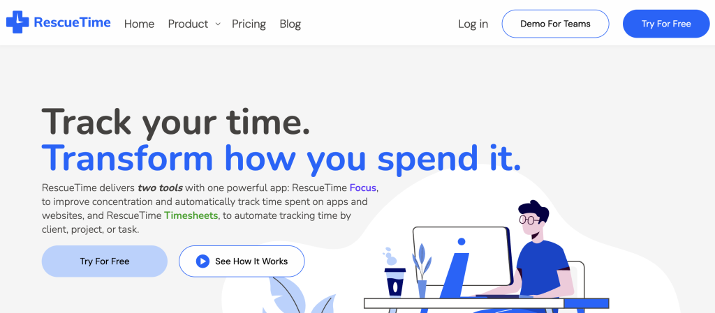 rescue time management tools for productivity 