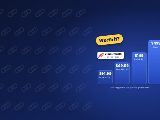 Meta One for Business plan prices from $14.99 to $499 a month, with a two links per month limit on free Facebook Pages.